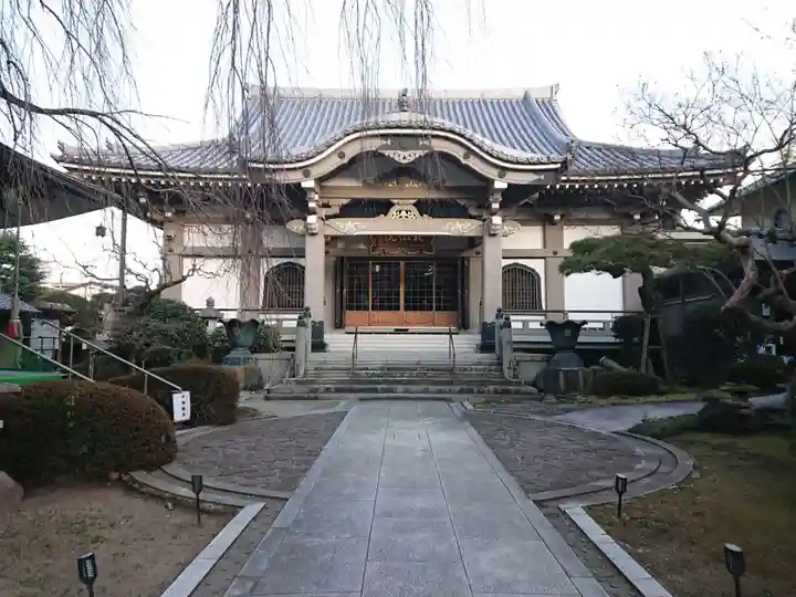 栽松院の本殿・本堂