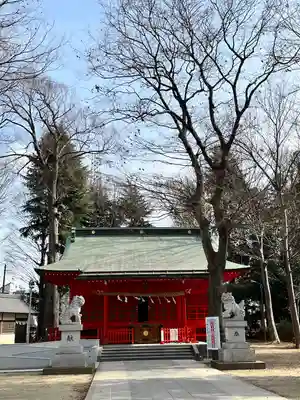 小野神社の本殿・本堂