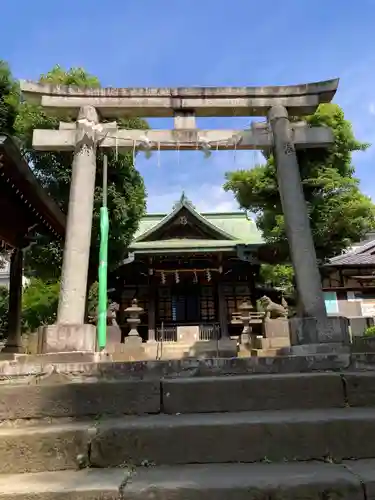 西向天神社(東京都)