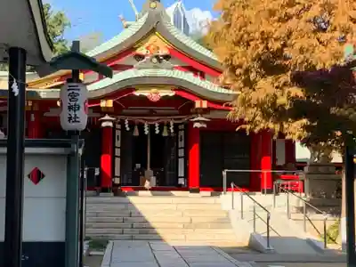 二宮神社の本殿・本堂
