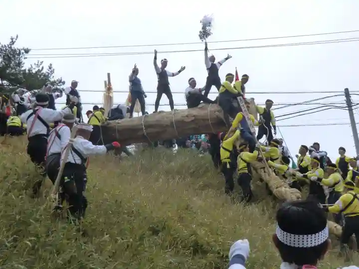 諏訪大社下社春宮(長野県)