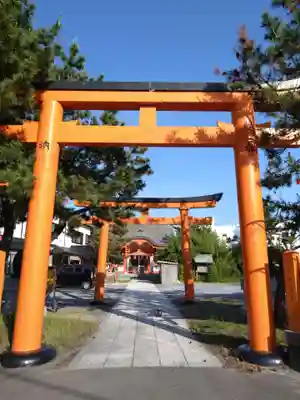 大森稲荷神社(北海道)