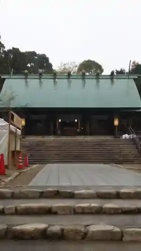 廣田神社の本殿