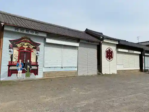 能見神明宮（元能見）のその他建物