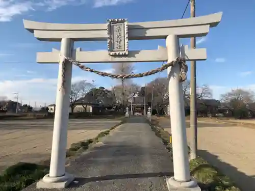 奈良神社の鳥居