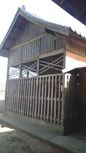 一言神社の本殿・本堂