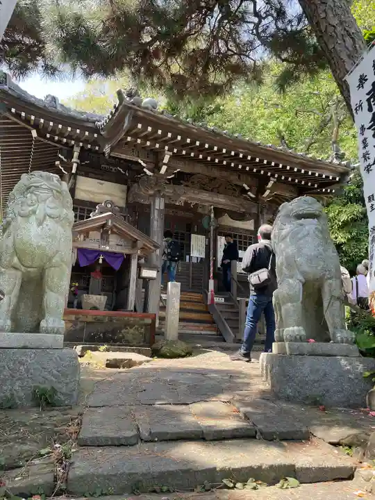星井寺(虚空蔵堂)の狛犬