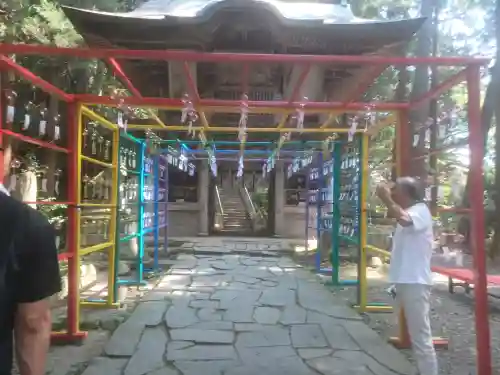 鷲子山上神社(栃木県)