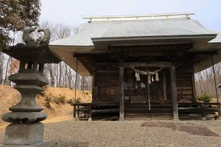 三渡神社の本殿・本堂