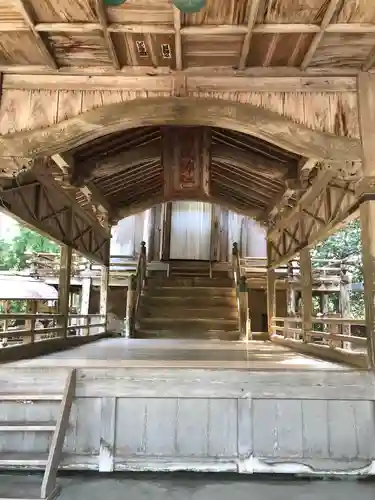 宇良神社(浦嶋神社)の本殿・本堂