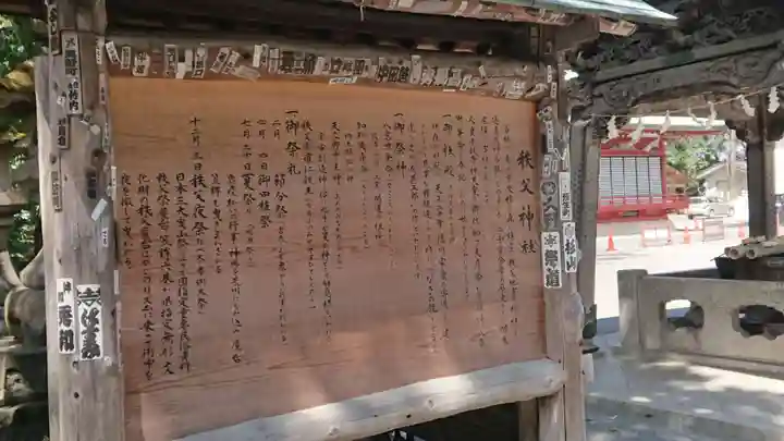 秩父神社の歴史