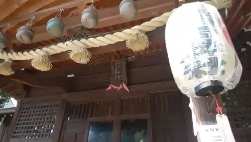 池尻稲荷神社の本殿・本堂