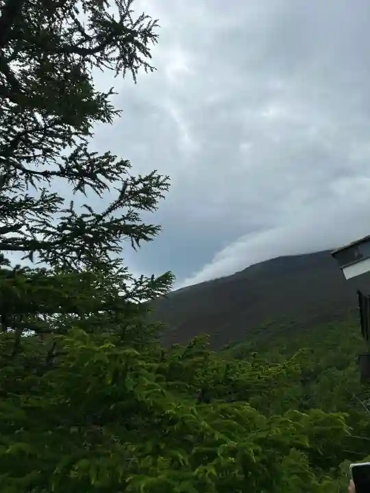 冨士山小御嶽神社(山梨県)