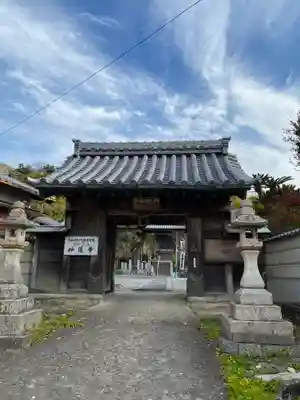 白翁山 神護寺の山門・神門