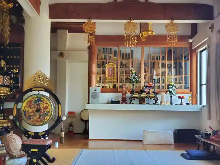 薬仙寺の本殿・本堂