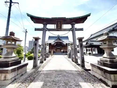 沼垂白山神社(新潟県)