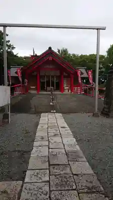 美濃輪稲荷神社の本殿・本堂
