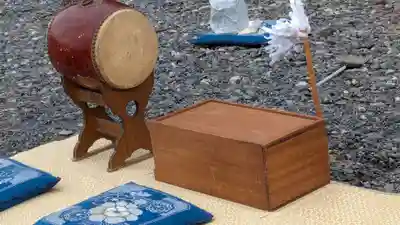 金比羅神社のお祭り