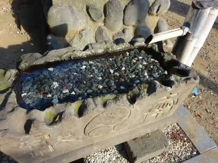 田中八幡宮の手水舎