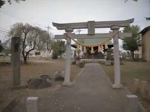 高龗神社の鳥居