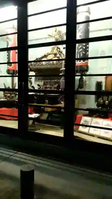 於咲稲荷神社・波除（浪除）稲荷神社の本殿・本堂