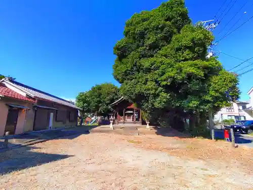 熱田神社　諏訪神社のその他建物