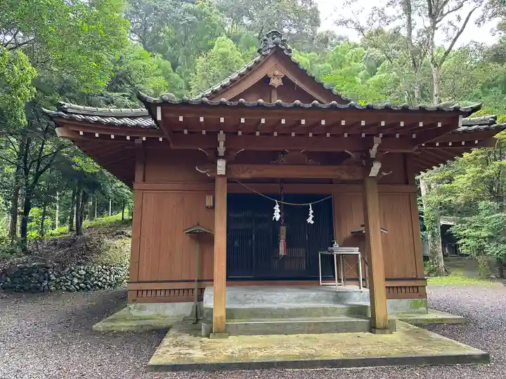 銀鏡神社(宮崎県)
