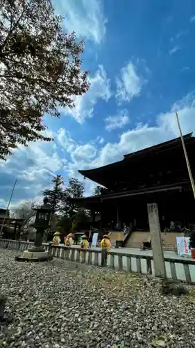 金峯山寺のお祭り