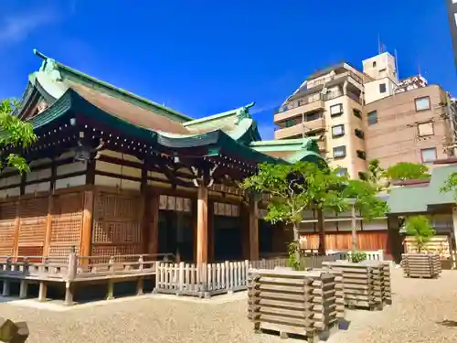 今宮戎神社の本殿