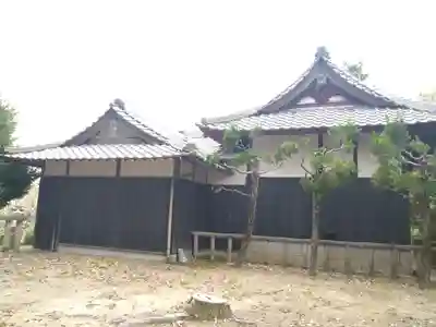 國鉾神社の本殿・本堂