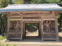 大山寺の山門・神門