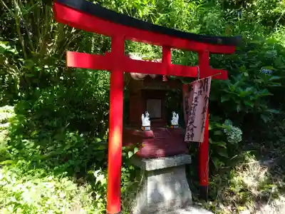 海南神社の末社・摂社