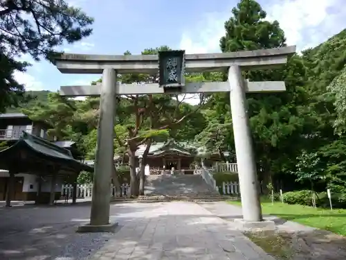 函館八幡宮の鳥居