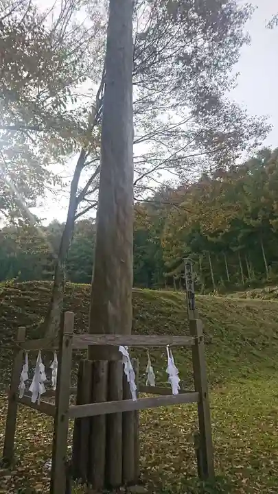 諏訪大社上社前宮のその他建物