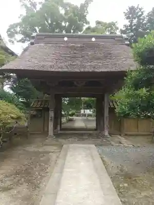清澄寺の山門・神門