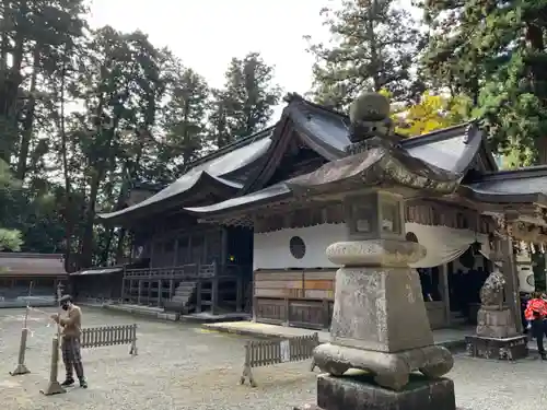 伊和神社の本殿・本堂