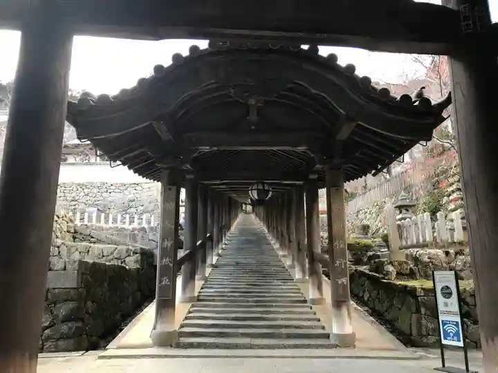 長谷寺のその他建物