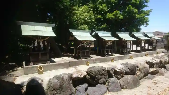神明社(北方町中島)の末社・摂社