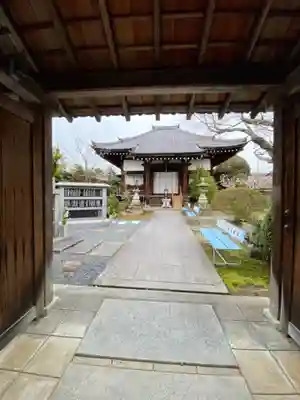 大乗院の本殿・本堂