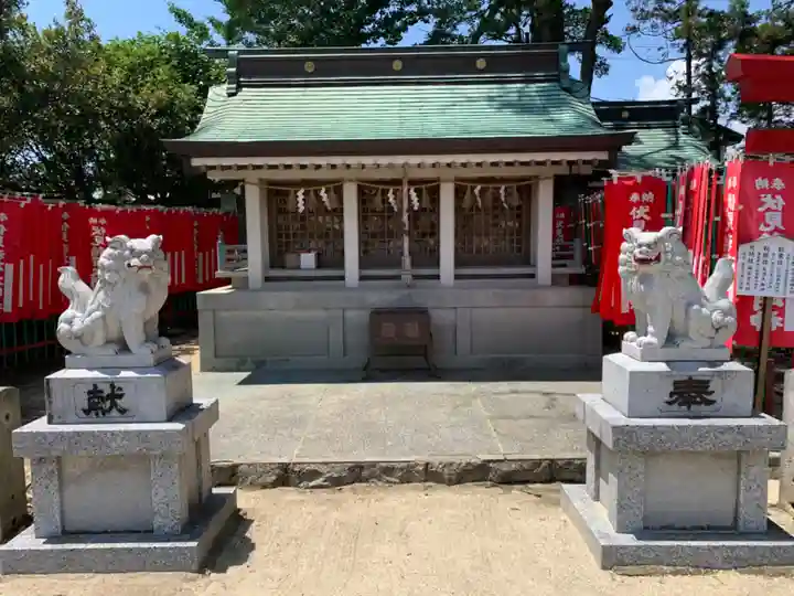 八剱神社の末社・摂社