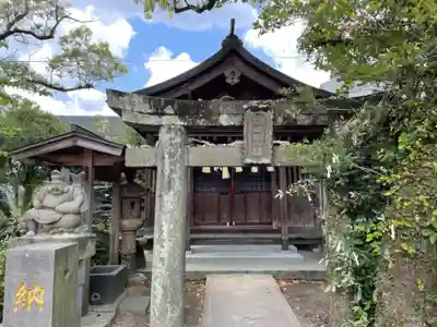 唐津神社の末社・摂社