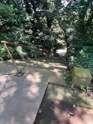 蛟蝄神社奥の宮(茨城県)