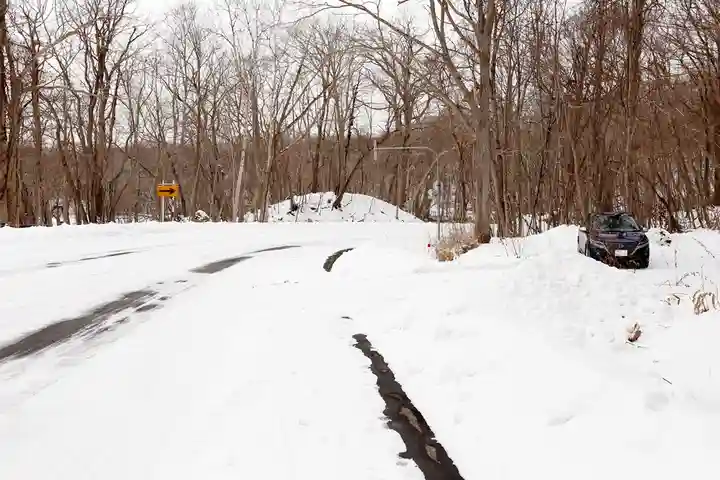 大沼駒ケ岳神社(北海道)