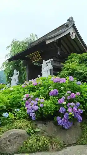 松源寺の山門・神門
