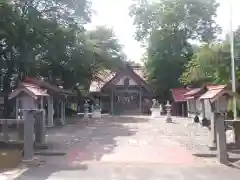 標津神社の本殿