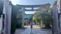 大元 宗忠神社の鳥居