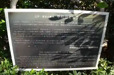 穴八幡宮の歴史