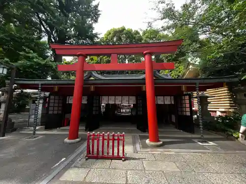 日枝神社の鳥居