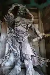 道慈山観音寺の像