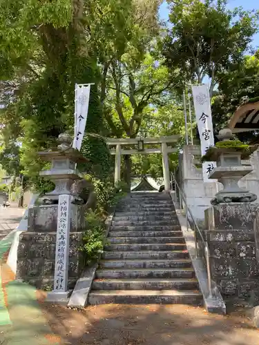 今宮神社の鳥居